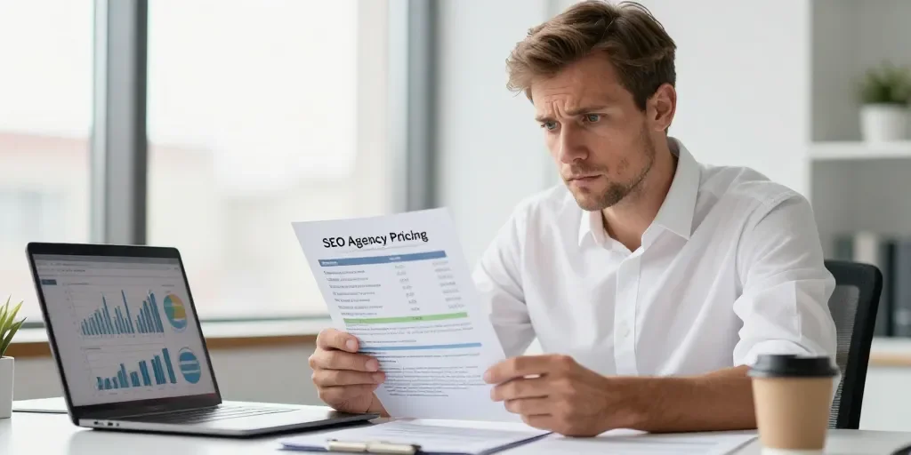 Combien coûte une agence SEO en réalité : ce que les tarifs affichés ne vous disent pas